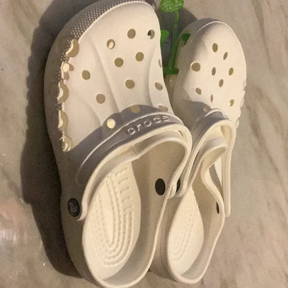 Crocs Men’s Classic Clog - White - Picture 1 of 9